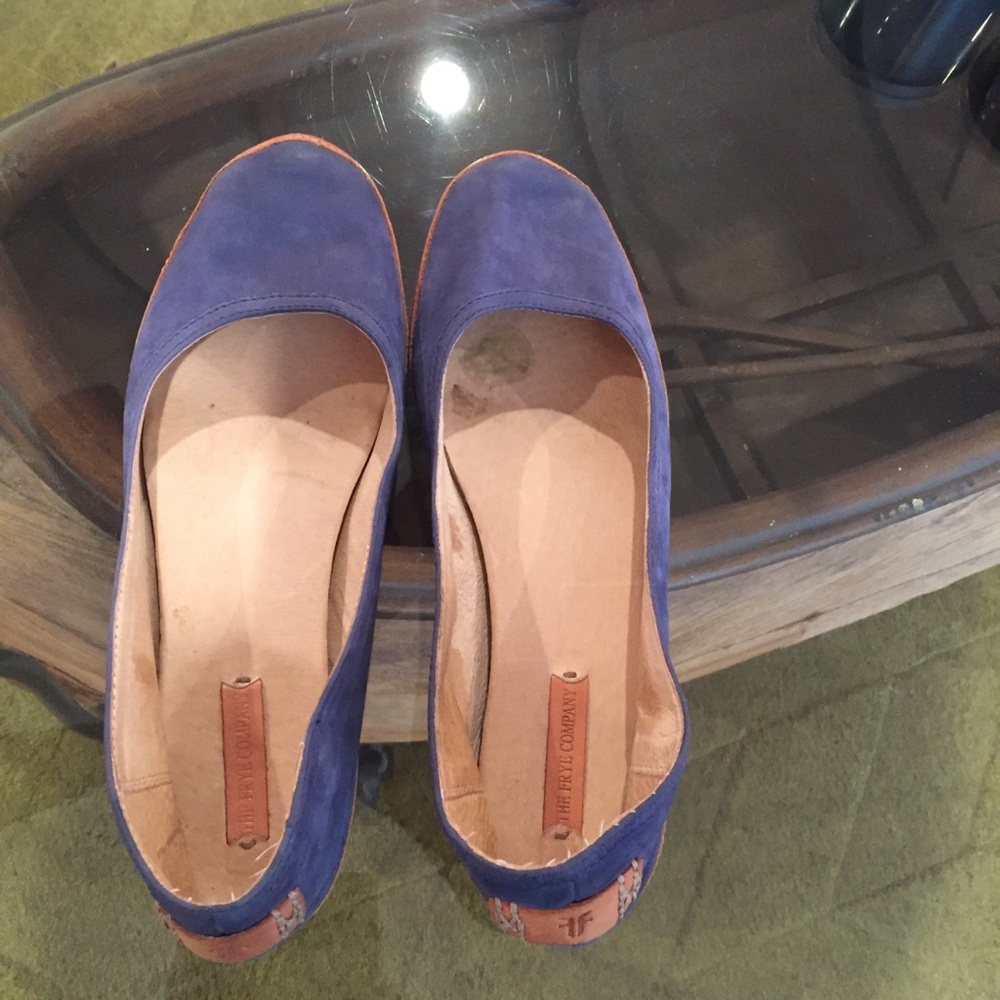 Frye Ballet Flats Size 8